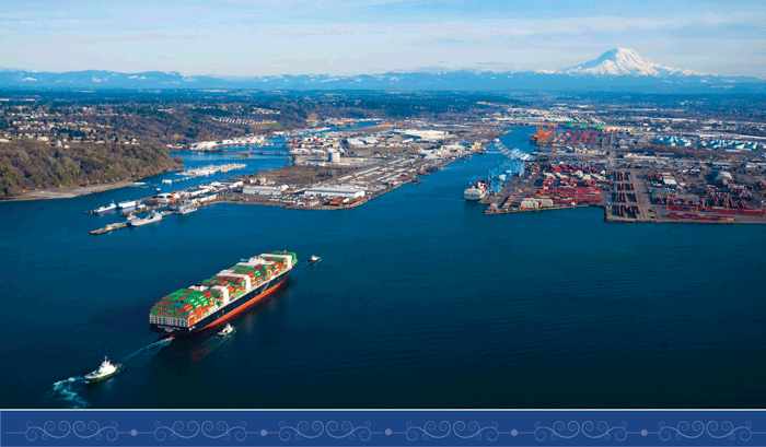 Happy Holidays from the Port of Tacoma!