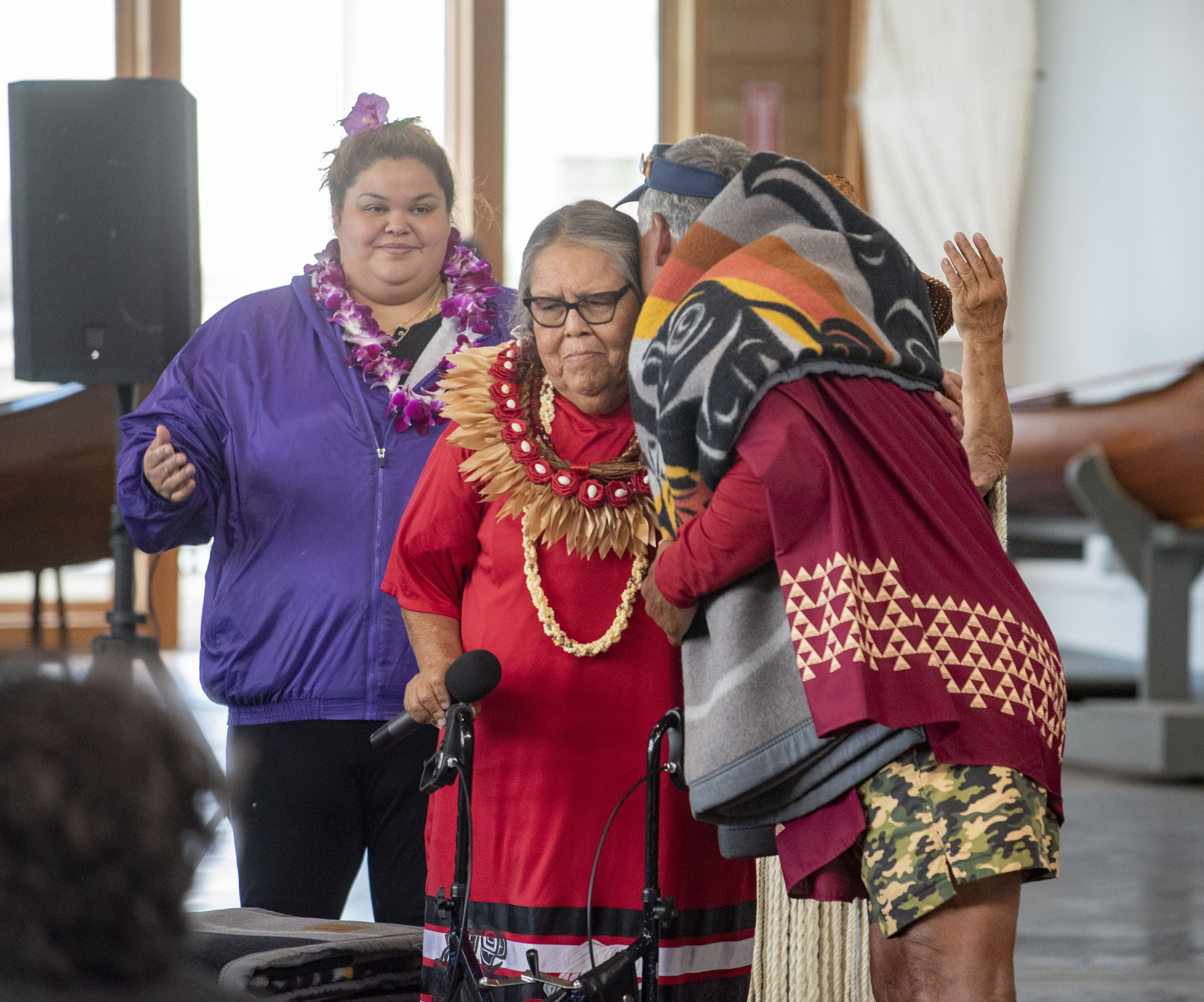 The Hōkūleʻa was welcomed with a day of ceremony and celebration.