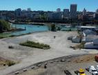 Site of the new Port Maritime Center