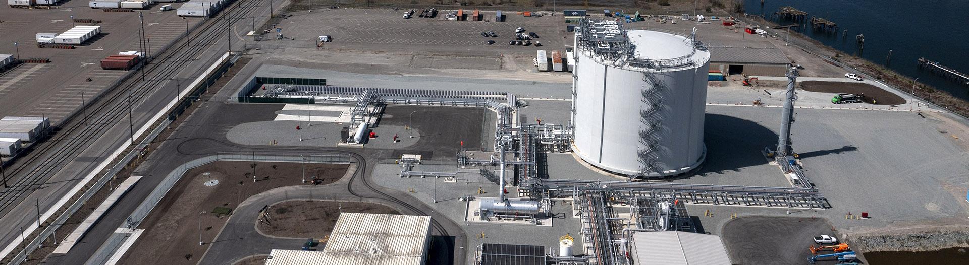 PSE's facility 