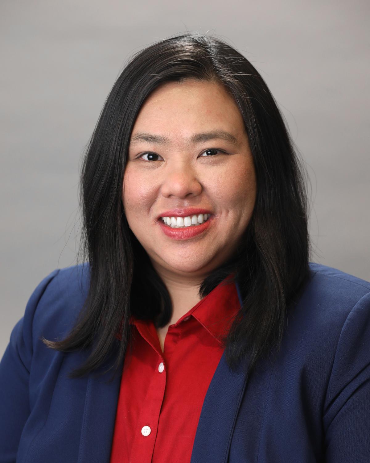 Commissioner Kristin Ang