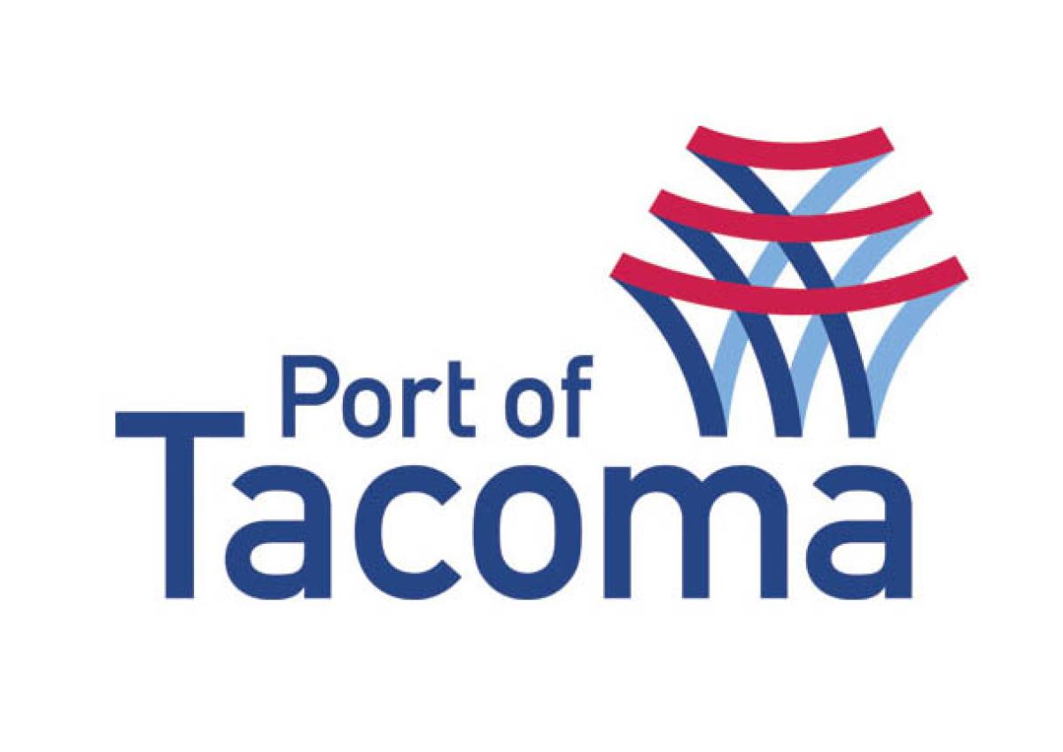 Port of Tacoma logo