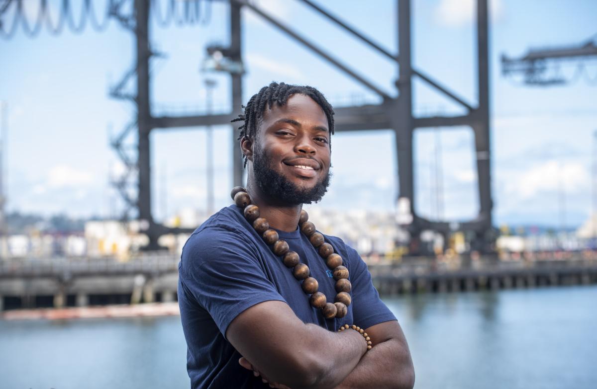 Anwar Hassan was the Port's government and community affairs intern.