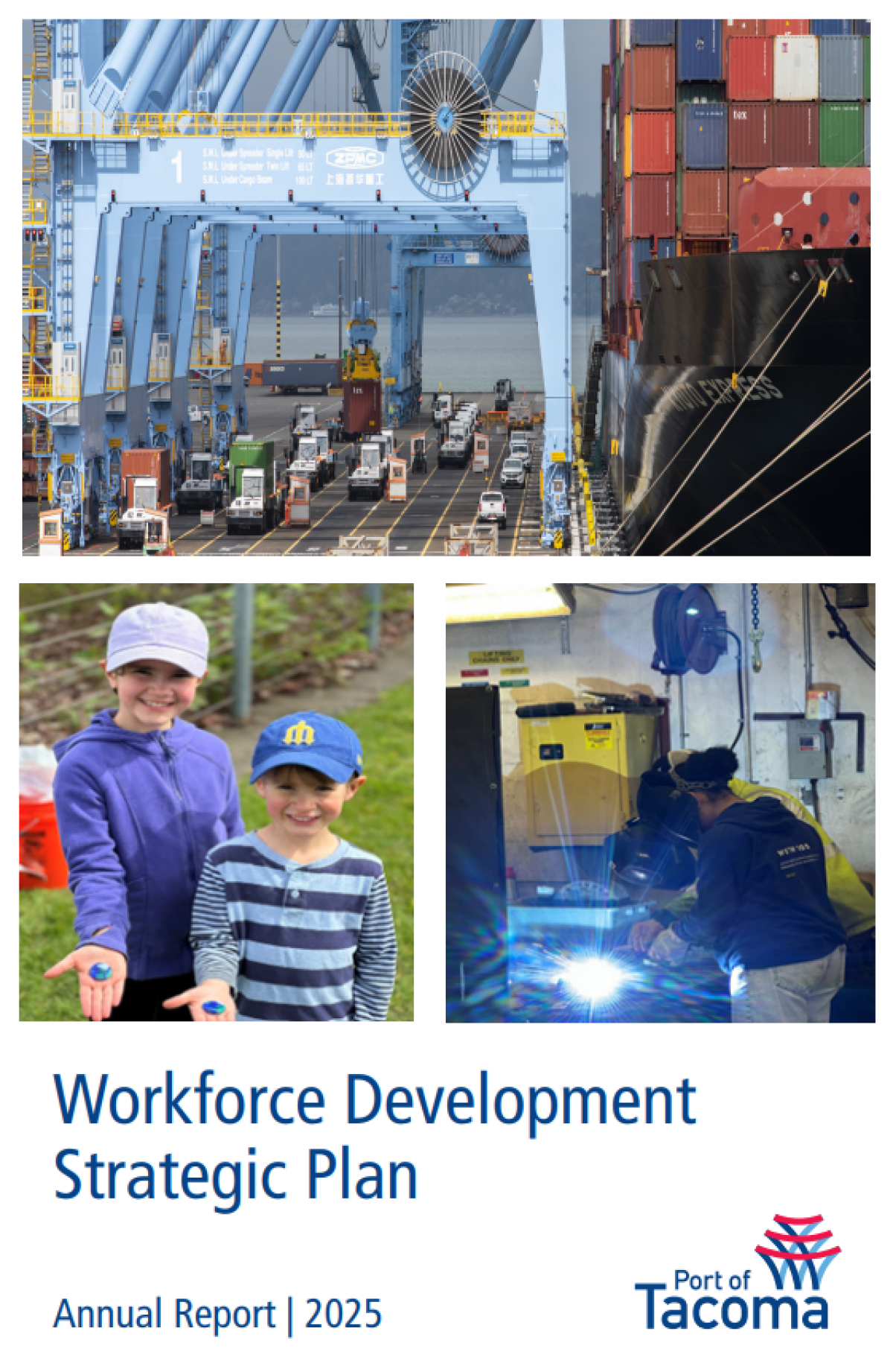 2025 WD Annual Report Cover Page
