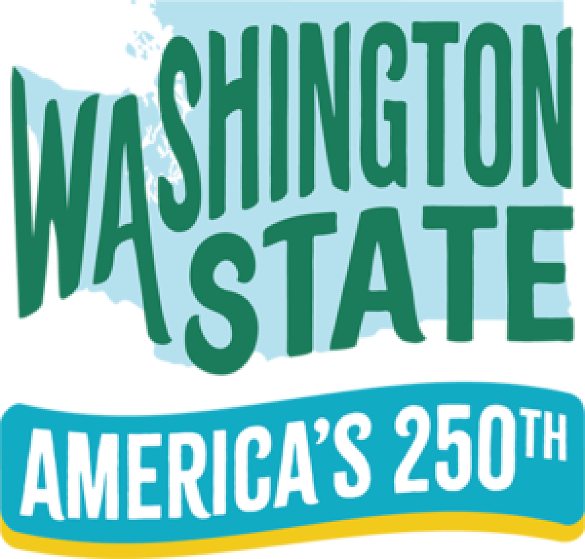 Washington State America's 250th logo