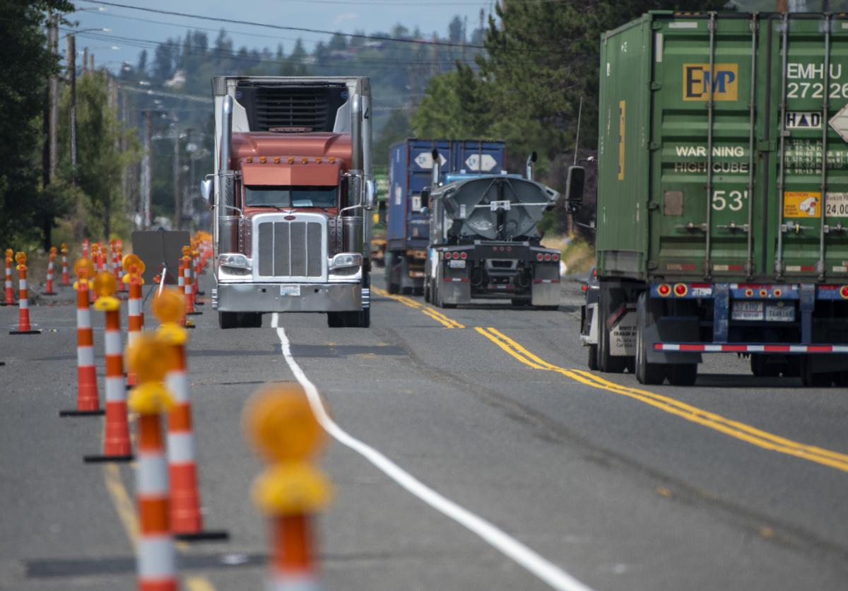 Taylor Way construction