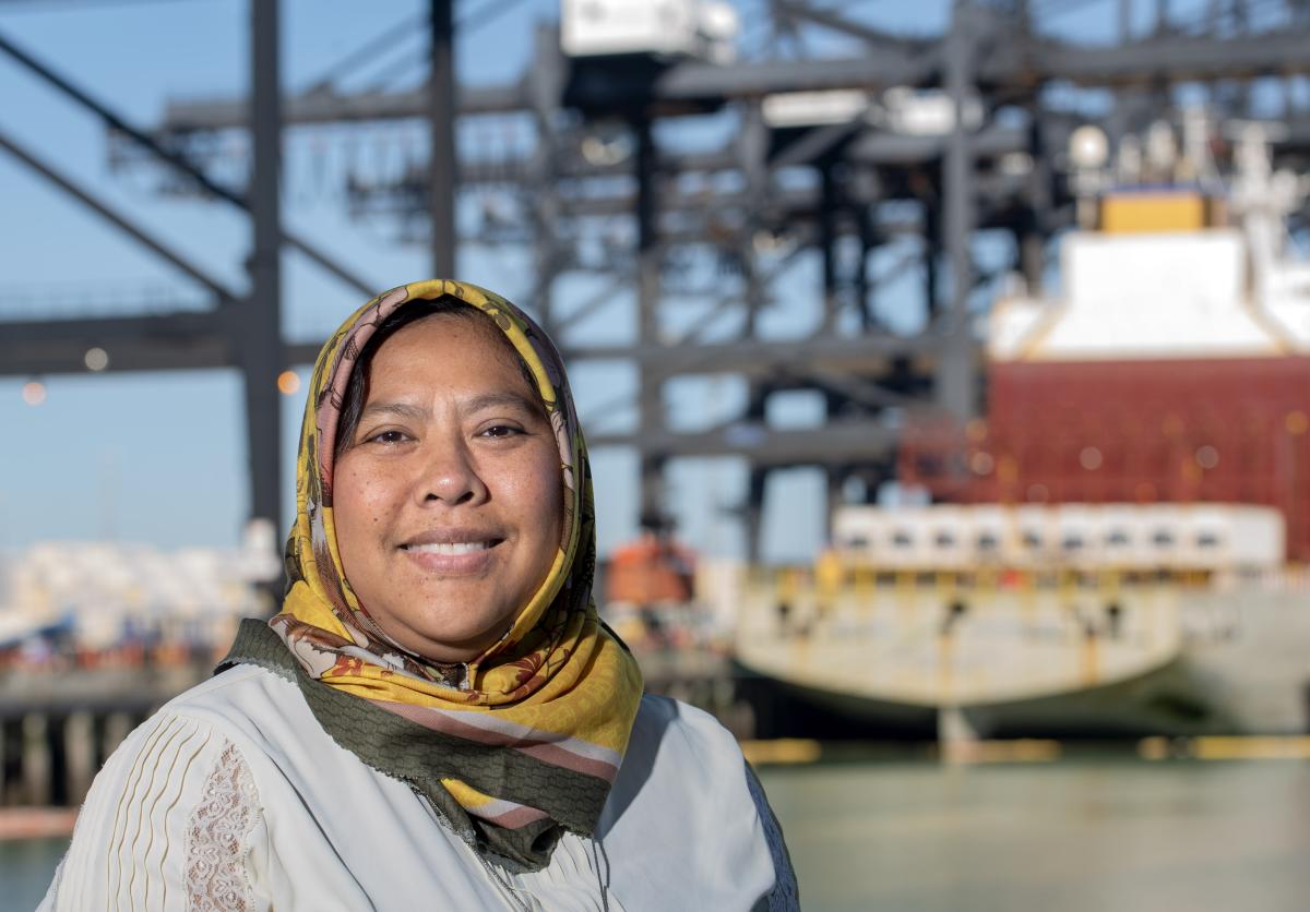 Lely Shim was the Port's Executive intern.