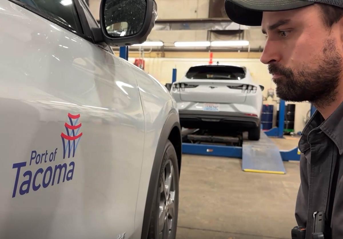 New EV vehicles join Port fleet