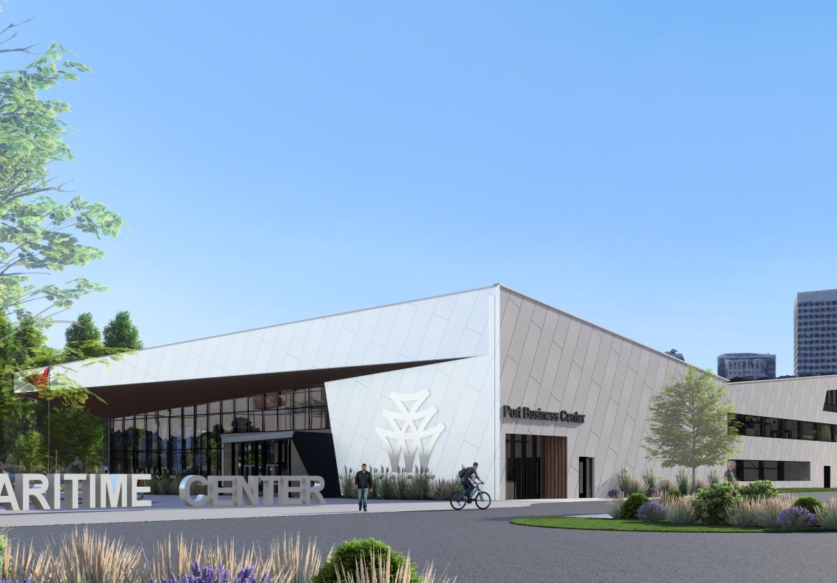 Proposed Port Maritime Center