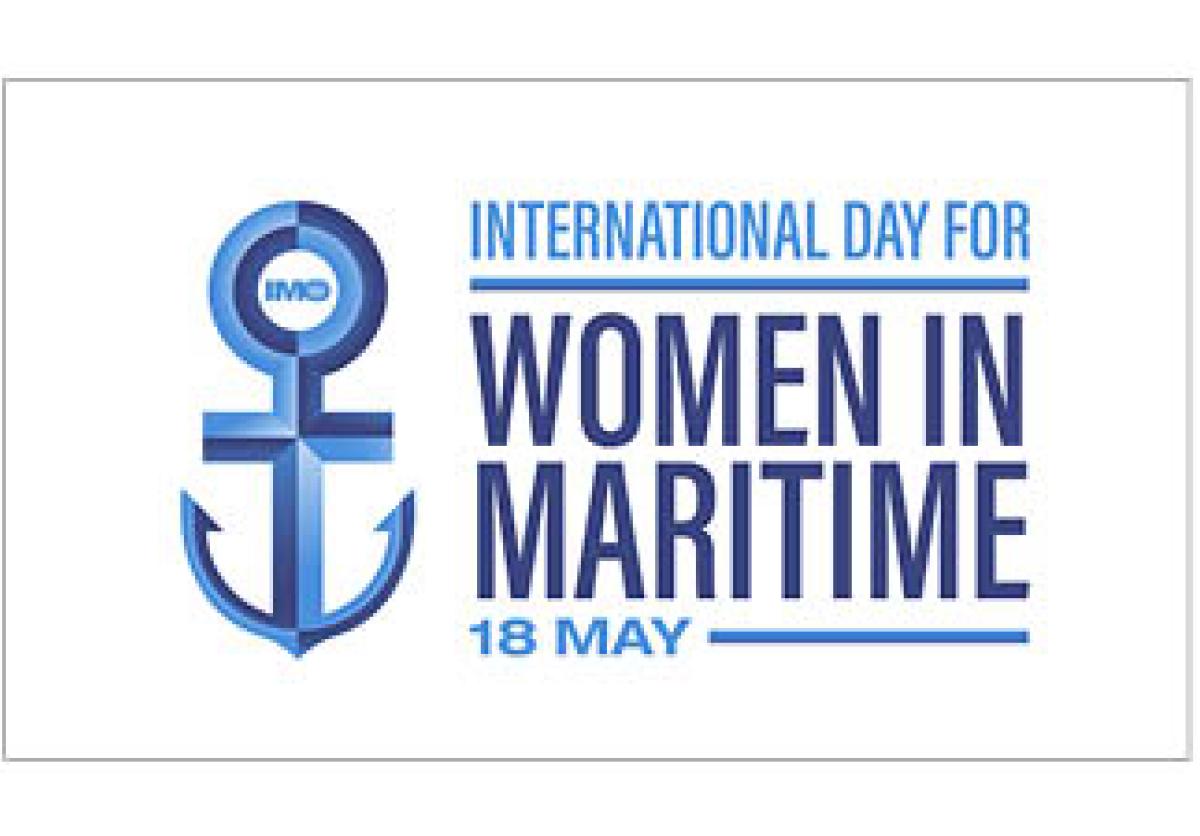 International Day for Women in Maritime Logo